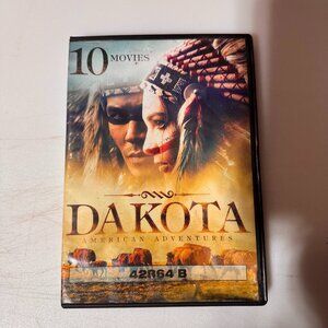 Dakota: American Adventures [DVD] Disc Tested, Working